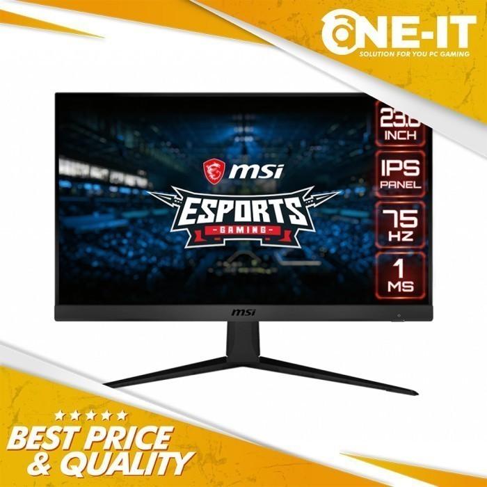 Gambar Monitor MSI Optix G241V E2 23.8" FHD 75Hz 1ms IPS Anti-glare dari ONE IT Gadget undefined Tokopedia