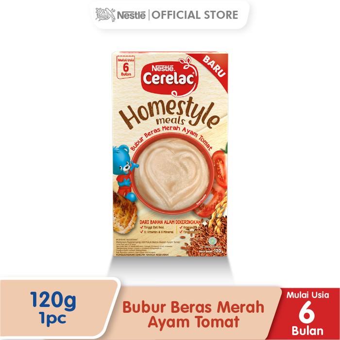 Gambar I♫3Y CERELAC HOMESTYLE MEALS BERAS MERAH AYAM TOMAT 120G UI9 dari bakaratisamarkets undefined Tokopedia