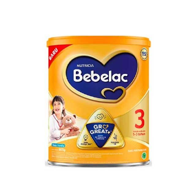 Gambar I✓S3 BEBELAC 3 (NEW) VNL TIN 800 G U☛K1 dari bakaratisamarkets undefined Tokopedia