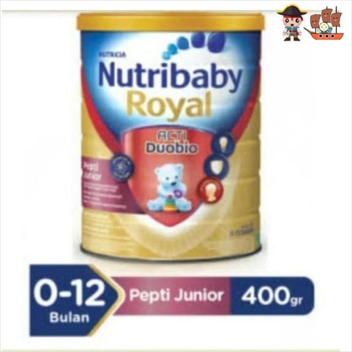 Gambar Nutribaby Royal Pepti 400 gram dari Kapal Perang Express undefined Tokopedia