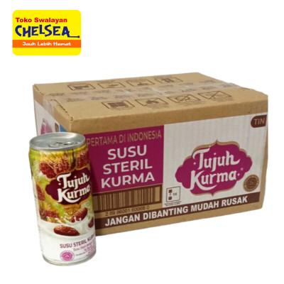 Gambar Tujuh kurma susu streril kurma 189ml/ dus isi 12 pcs dari Toko Chelsea Binong CH5 undefined Tokopedia