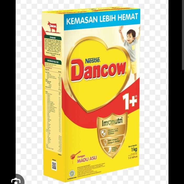 Gambar U㊚H9 DANCOW 1+ MADU 1 KG J✓FN dari vaniahilmancollections undefined Tokopedia