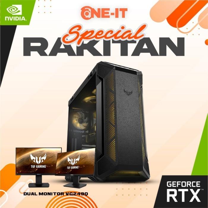 Jual PC RAKITAN GeForce RTX 3060 Ti i9 11900KF RAM 32GB DUAL