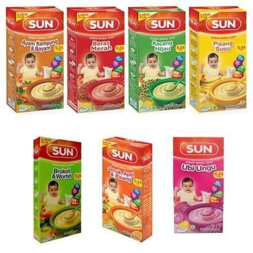 Gambar B»JZ SUN BUBUR SEREAL ALL VARIANT 120GR - BUBUR BAYI Q7Q dari nafisahestitrend undefined Tokopedia