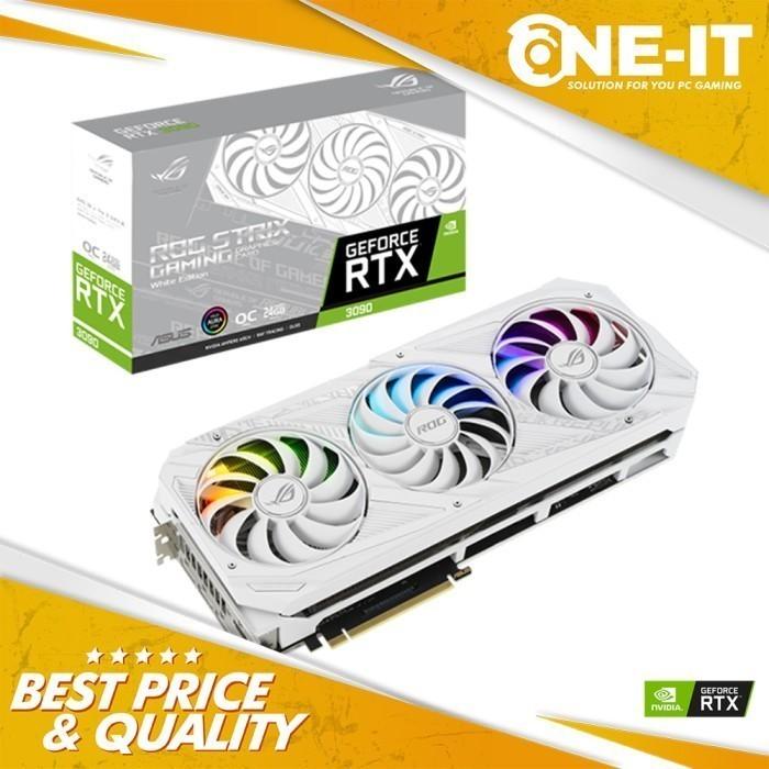 ROG-STRIX-RTX3090-O24G-WHITE 中古品 ROG-STRIX-RTX3090-O24G-WHITE