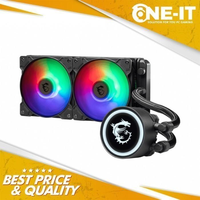Gambar MSI MAG CORELIQUID B240 LIQUID COOLING Fan Cooler 240 mm dari ONE IT Gadget undefined Tokopedia