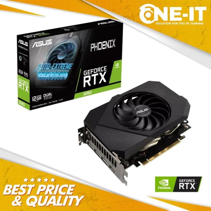Asus Phoenix Rtx3060 12g Asus Phoenix Geforce Rtx 3060 3060 12gb
