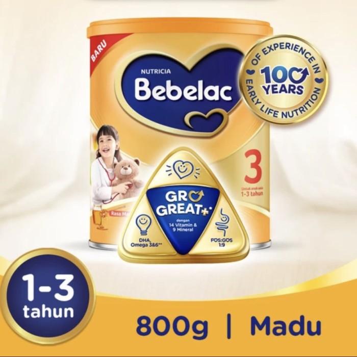 Gambar CR5 BEBELAC 3 MADU 800GR D»J8 dari waricisolehcollections undefined Tokopedia