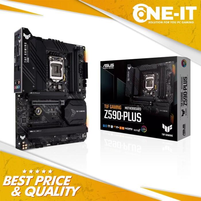 Motherboard Asus Tuf Gaming Z590-plus Atx Intel Lga 1200