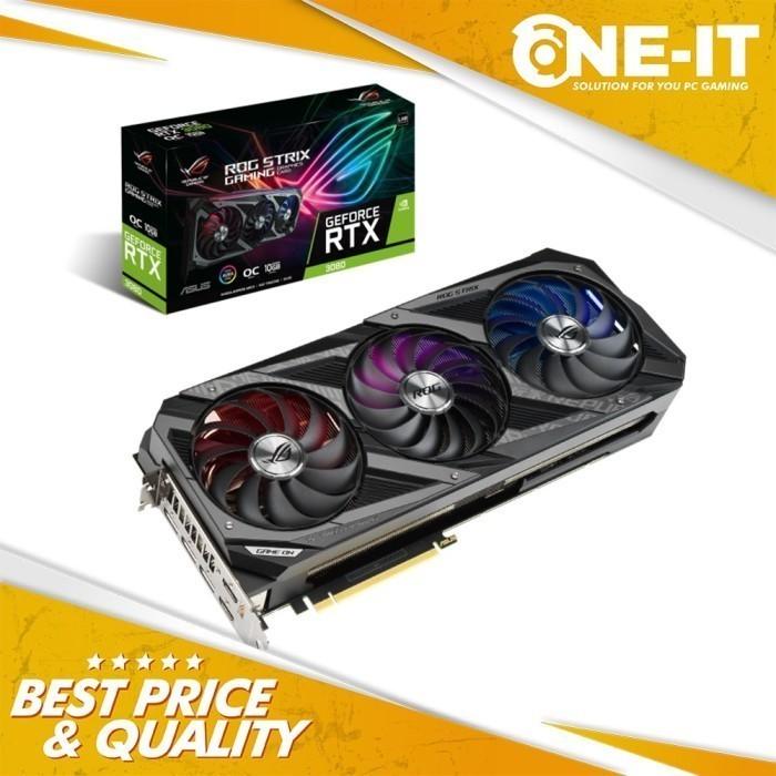 Graphics Card 3080 Gaming Desktop TUF-RTX3080-O10G-GAMING