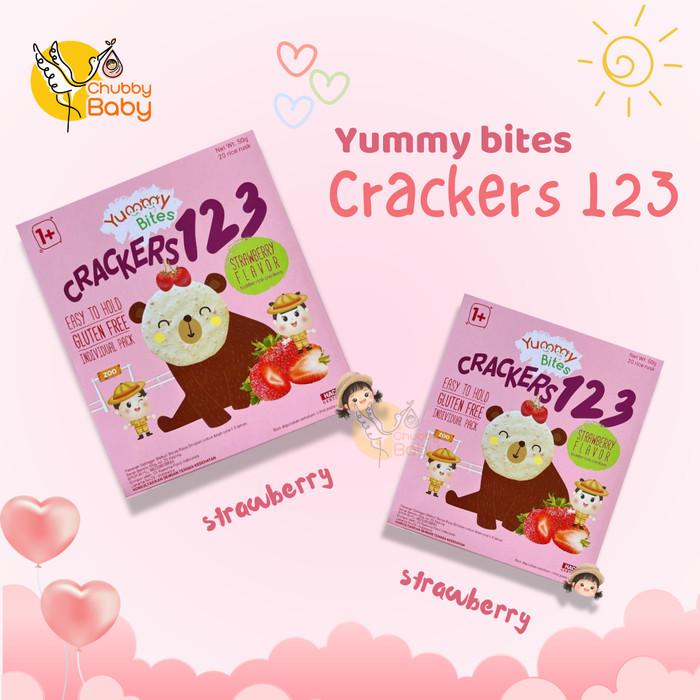 Gambar NR4 YUMMY BITES 123 STRAWBERRY ICP dari nafisahestitrend undefined Tokopedia