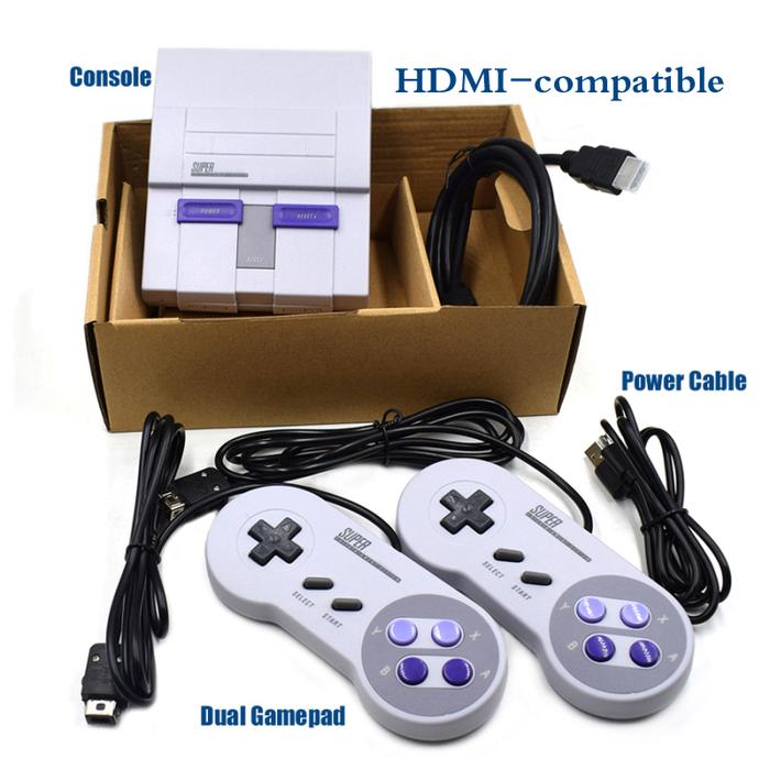 Gambar Output Super HD Game Hemat untuk SNES Retro Pemutar Video Game dari BAHTIARR39 undefined Tokopedia