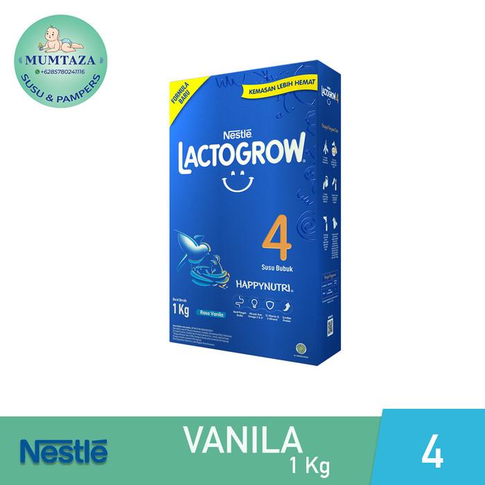 Gambar A81 NESTLE LACTOGROW 4 PERTUMBUHAN VANILA 3-5 TAHUN 1KG L㊚ZN dari didiboyootmarket undefined Tokopedia