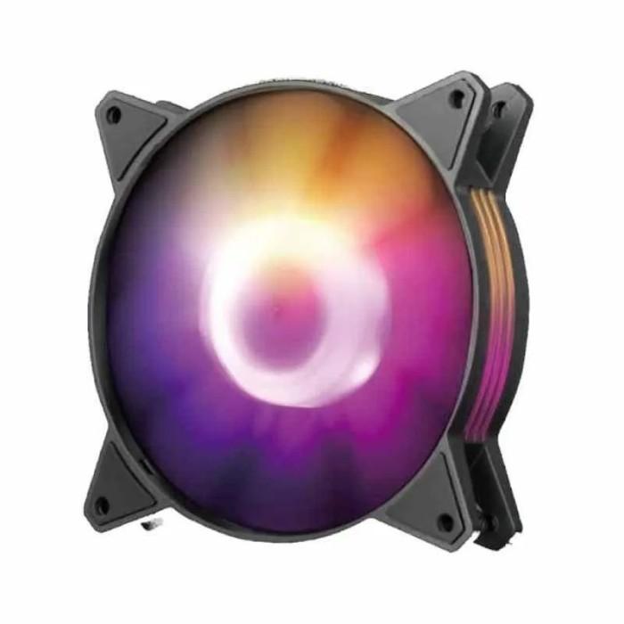 Gambar Fan / Cooler CPU darkFlash C6 (3Fan) - Hitam dari one it solution undefined Tokopedia