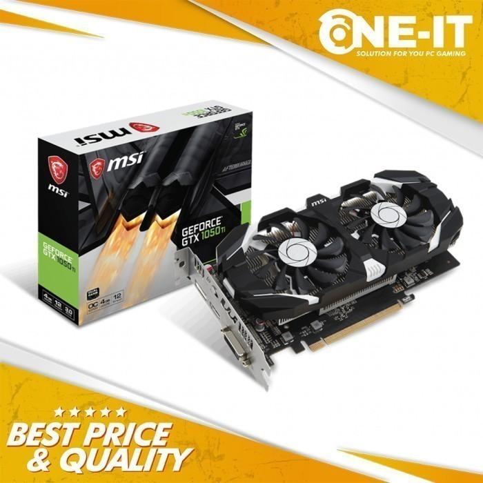 Msi Gtx 1050 Ti 4gt Oc V1
