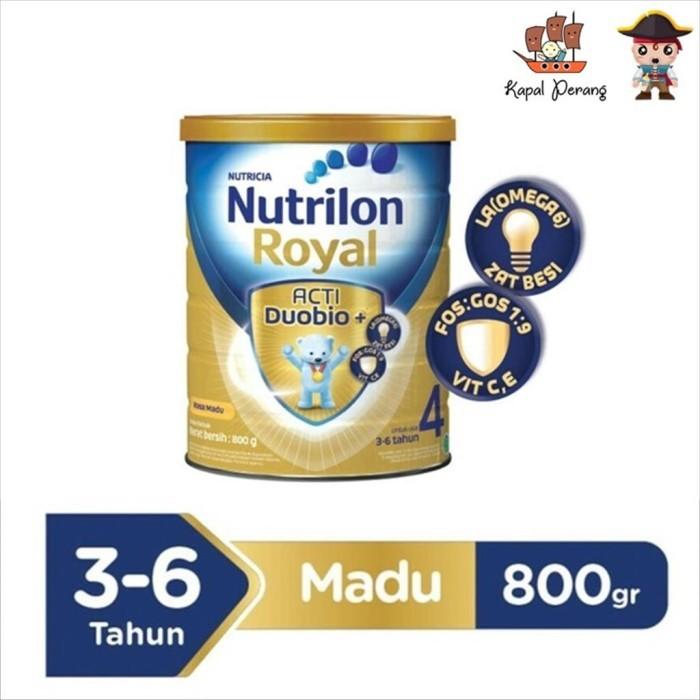 Gambar J♫Y2 NUTRILON ROYAL 4 MADU 800GRAM A2B dari pranotolinggihshop undefined Tokopedia