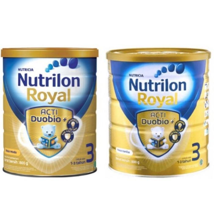 Gambar I✓S3 NUTRILON ROYAL 3 PERTUMBUHAN 1-3 THN MADU VANILA 800GR C㊚A9 dari citracollection16 undefined Tokopedia