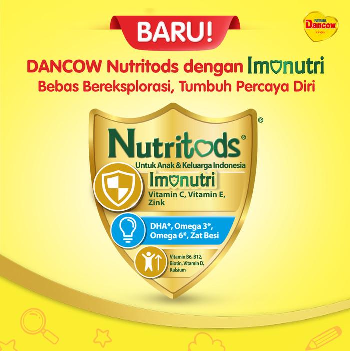 Gambar G✪7X NESTLÉ DANCOW 5+ VANILA ANAK 5-12 TAHUN BOX 750G PT5 dari hnananaatrend undefined Tokopedia