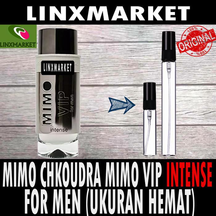 Gambar MIMO CHKOUDRA MIMO VIP INTENSE FOR MEN - UKURAN HEMAT - - 2ML dari LINXMARKET STORE undefined Tokopedia