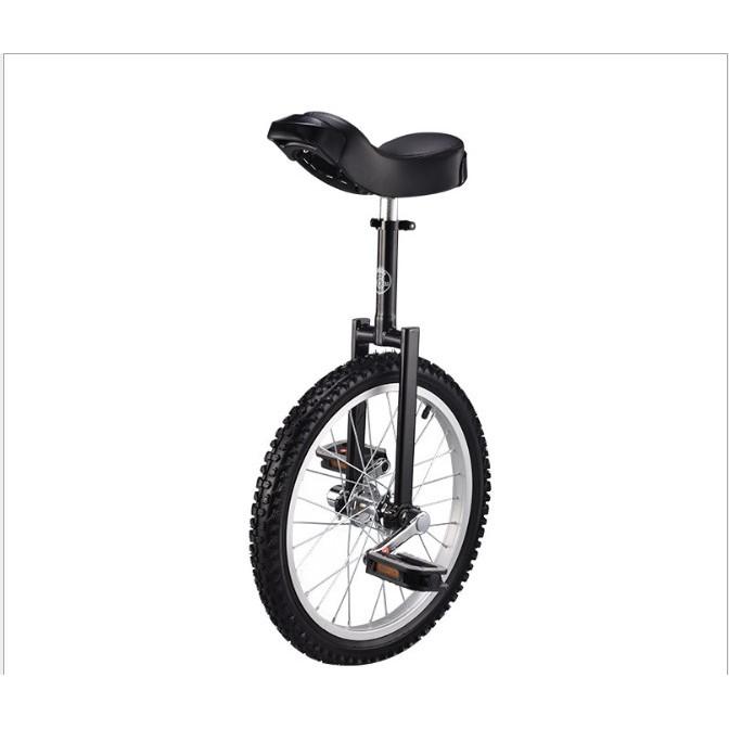 Gambar Sepeda Roda 1 Satu Sirkus Akrobatik Keseimbangan Tahan Beban 24 inch - Hitam dari Gudangs Port Store undefined Tokopedia