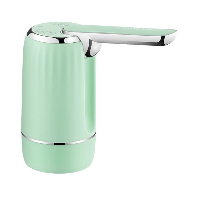 Gambar MIISOO Pompa Galon elektrik Portable Water Electric Pump - Macaron Hijau dari GROSSIR JAYA undefined Tokopedia