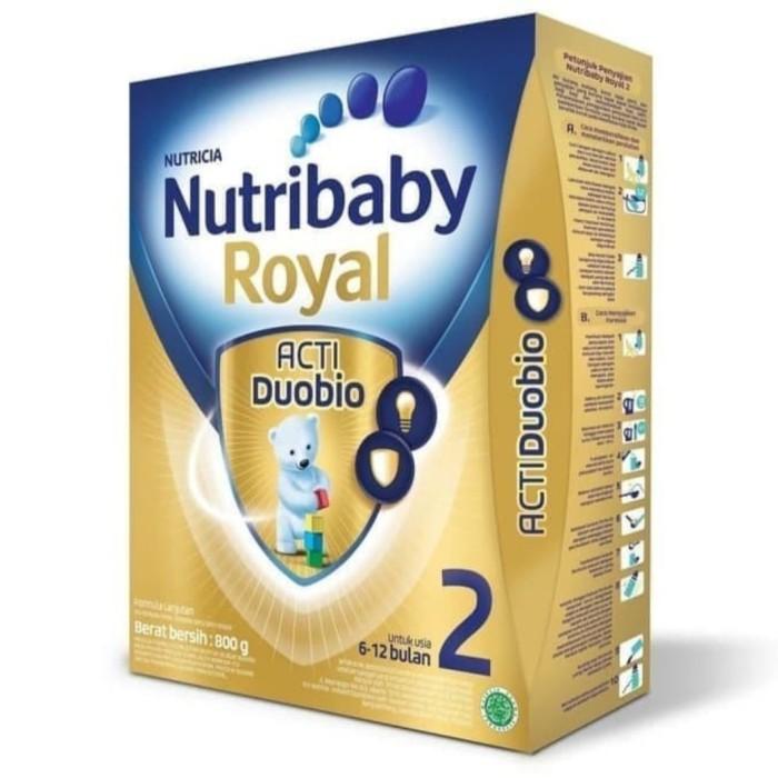 Gambar H㊚F5 NUTRIBABY ROYAL 2 ISI 800GR PRODUK TERLARIS PROMO PLZ dari citracollection16 undefined Tokopedia
