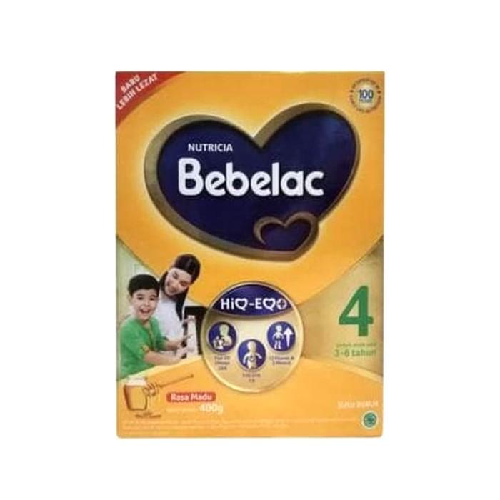 Gambar E34 BEBELAC 4 (NEW) MD BOX 400 G ZOZ dari bakaratisamarkets undefined Tokopedia