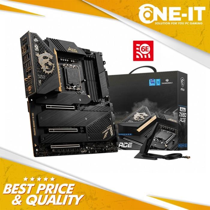 Jual Motherboard MSI MEG Z690 ACE Intel Chipset LGA 1700 Kota