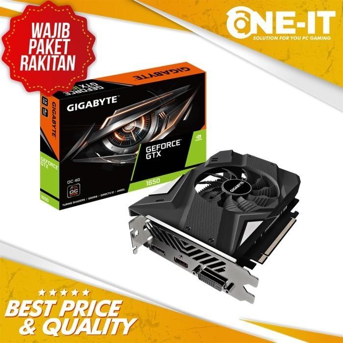 D6 Oc Geforce 1650 Gigabyte Jual VGA Gigabyte GeForce GTX 1650 D6