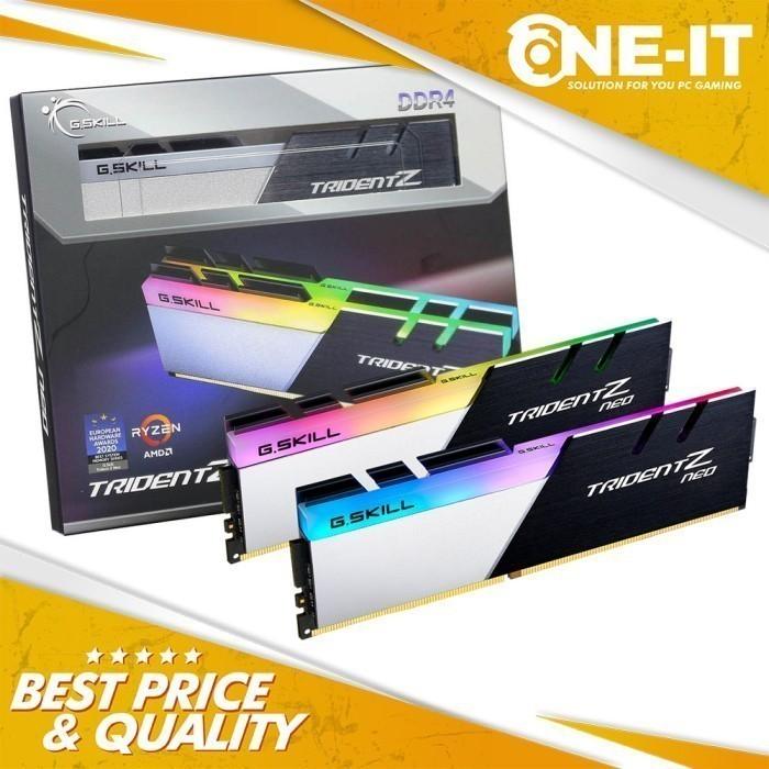 Jual RAM Trident Z Neo 32GB (2x16GB) DDR4 3200Mhz 3200