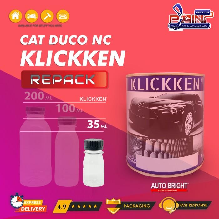 Gambar Cat Klickken Automotive Refinishes - LEMON YELLOW KCS 3552 - 35ml dari PAINT.COLOUR undefined Tokopedia