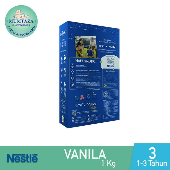 Gambar S8U NESTLE LACTOGROW 3 PERTUMBUHAN VANILA 1-3 TAHUN 1KG U㊛VD dari jpissakennishop undefined Tokopedia