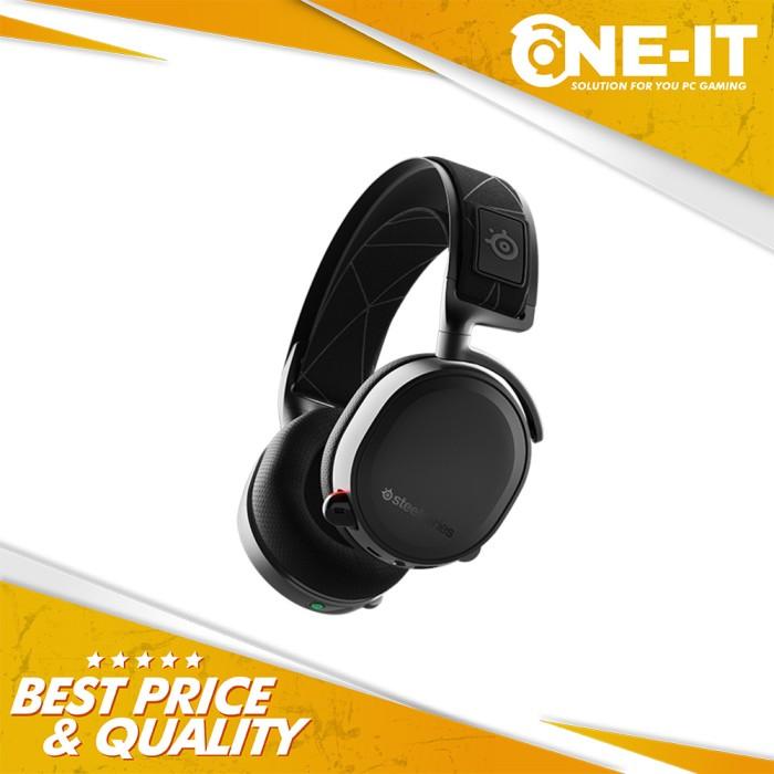 Gambar Headset Steelseries Arctis 7 - Putih dari one it solution undefined Tokopedia