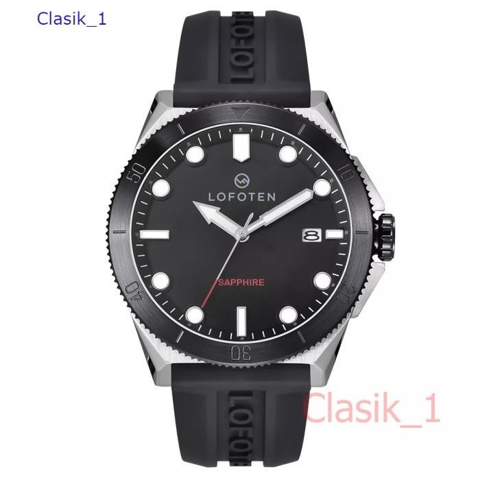 Gambar Original 100%!! Jam Tangan Pria Lofoten 6527 Garansi Resmi 1 Tahun - Hitam dari Clasik1 undefined Tokopedia