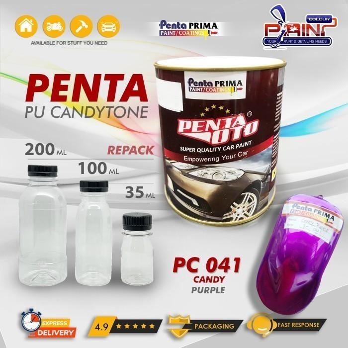 Gambar Cat Candy tone CANDY PURPLE PU PENTA OTO PC 041 - CANDY PURPLE - 35ML dari PAINT.COLOUR undefined Tokopedia