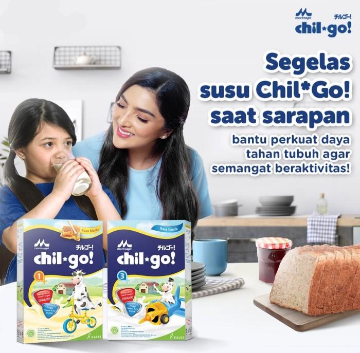Gambar S8U CHILGO 3+ 1000GR MADU / VANILA MORINAGA CHIL GO D♪UE dari hnananaatrend undefined Tokopedia