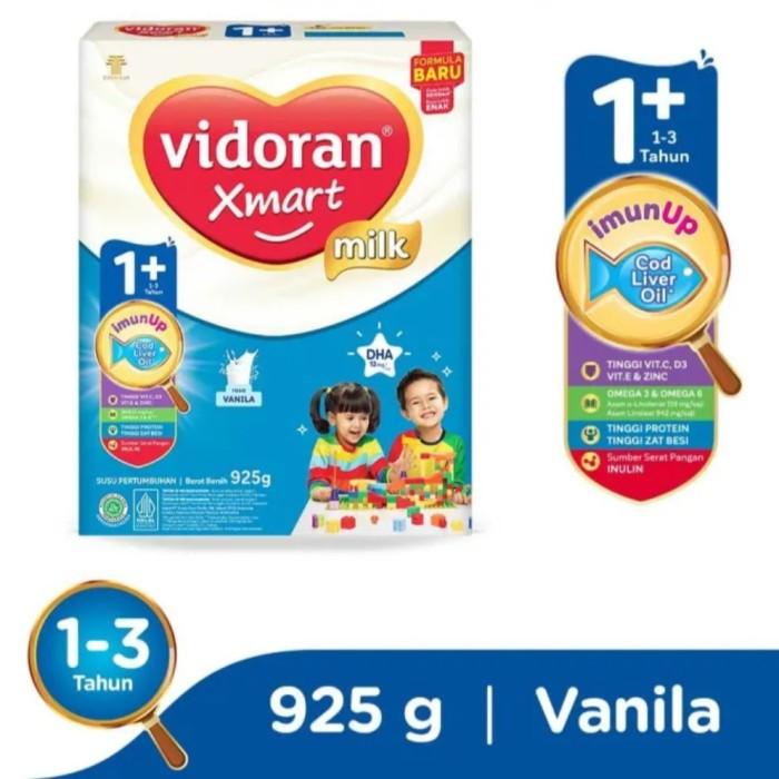 Gambar P➸K4 VIDORAN XMART 1+ VANILLA 925GR (KEMASAN BARU 950GR) NFR dari gajkajaamarkets undefined Tokopedia