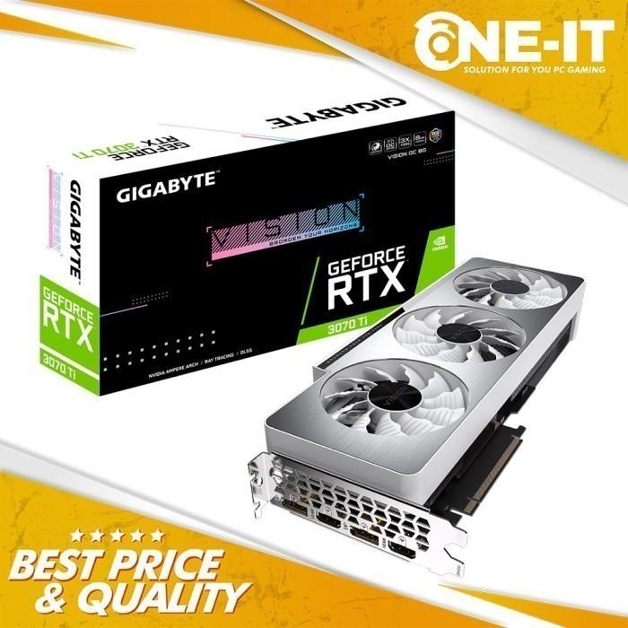 Graphics Card 3090 Vision Gigabyte Gigabyte GeForce RTX 3090