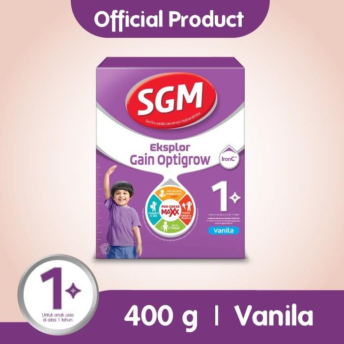 Gambar S✓R5 SGM EKSPLOR GAIN OPTIGROW 1 PLUS 400G W♫28 dari pranotolinggihshop undefined Tokopedia