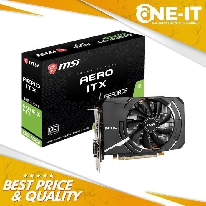 Itx Graphics Msi Gtx 1660 Aero Msi Gtx Gtx 1660 Aero Itx Vga Msi