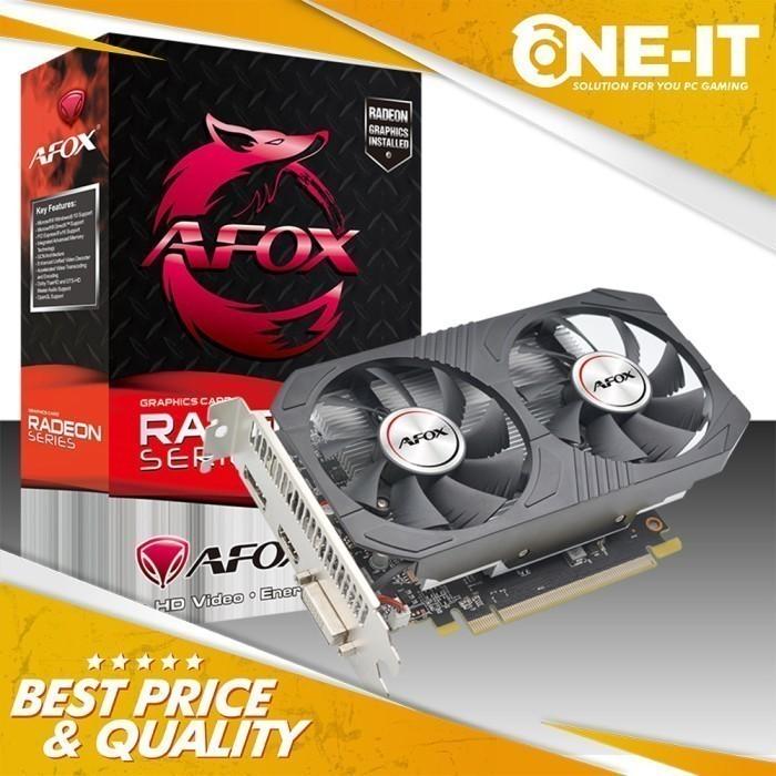 Afox Rx 550 Afox Rx 550 8gb Visiontek Amd Rx 550 Xt Placa De Vídeo AMD