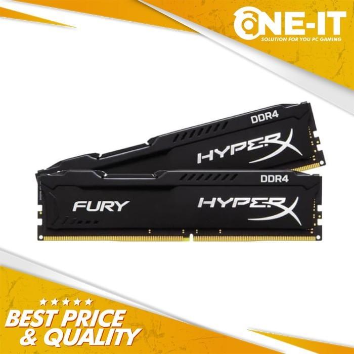 Gambar RAM HyperX Fury HX432C16FB3K216 16GB 2x8 DDR4-3200 DIMM Kit dari ONE IT Gadget undefined Tokopedia