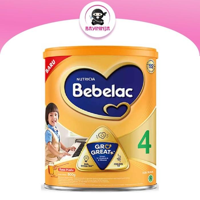Gambar E➸TZ BEBELAC 4 MADU TIN 800G / 800 G D»4E dari vaniahilmancollections undefined Tokopedia