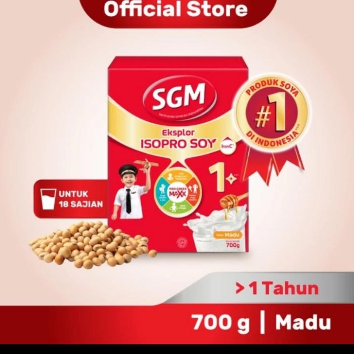 Gambar X➸QP SGM 1 SOYA MADU 700GR NSA dari hajjananamarkets undefined Tokopedia
