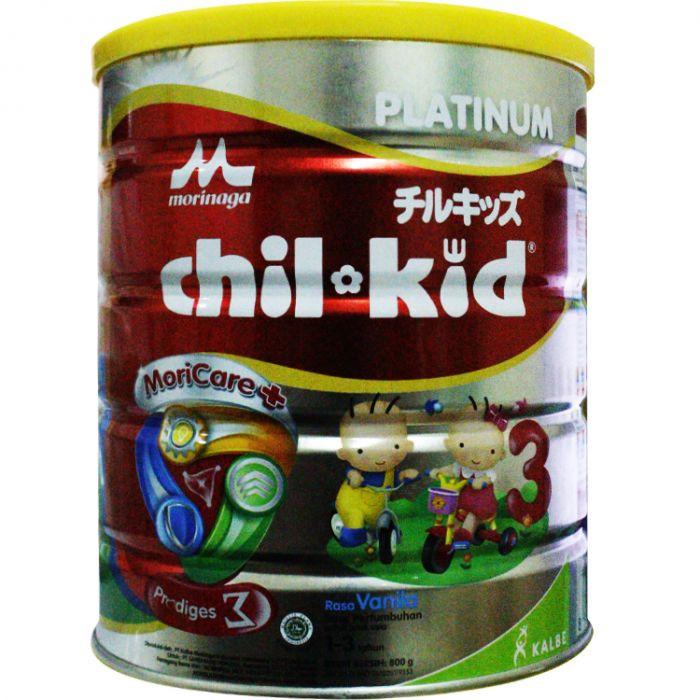 Gambar E♪Q4 MORINAGA CHILKID PLATINUM MORICARE VANILA 400 TAHAP 3 CHIL KID dari bakaratisamarkets undefined Tokopedia