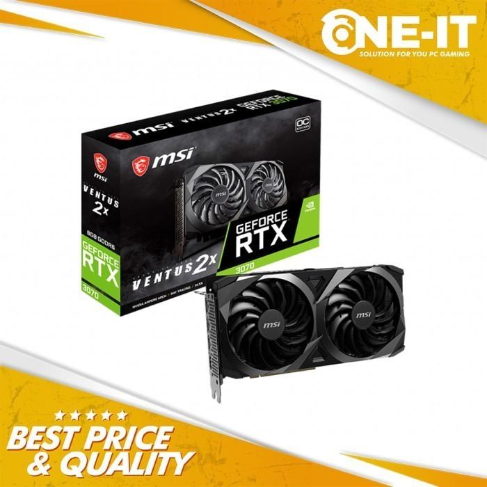 ジャンク】MSI GeForce RTX 3070 VENTUS 2X OC MSI GeForce RTX3070