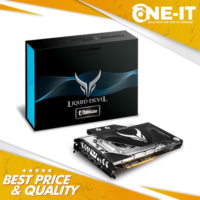Powercolor Amd Radeon Liquid Devil 6900 Xt Ultimate Price Jual VGA