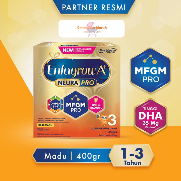 Gambar JWD ENFAGROW A+3 400GR ORIGINAL VANILA MADU USIA 1-3 TAHUN U☛K1 dari hajjananamarkets undefined Tokopedia