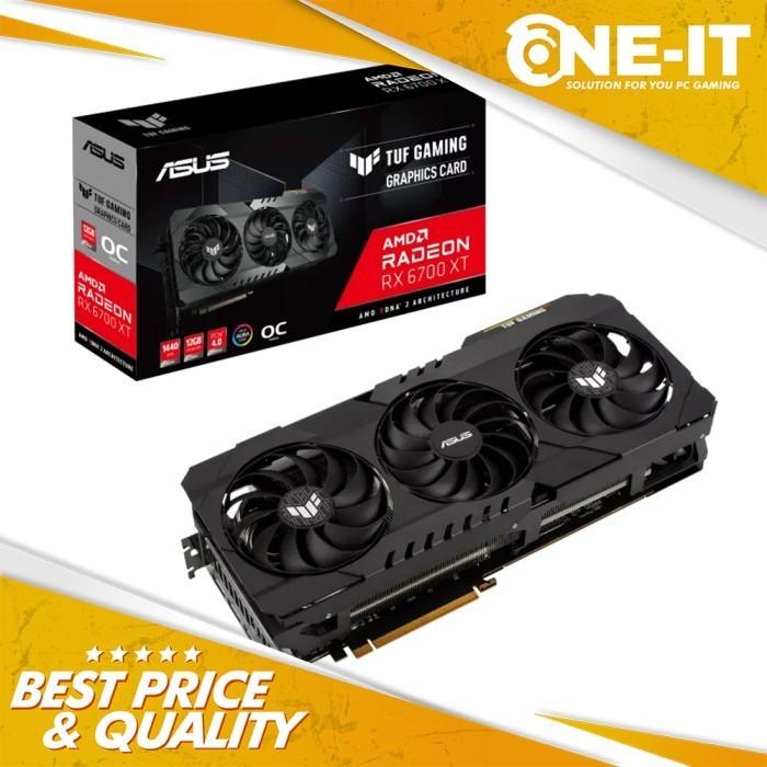 Asus Tuf Rx 6700 Xt Rtx Amd Radeon Rx Tuf Gaming Amd ASUS RX