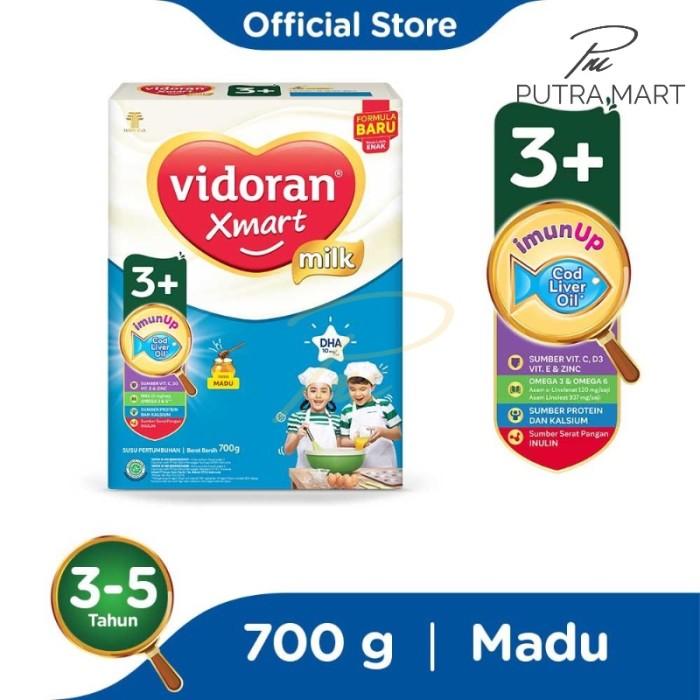 Gambar V2B VIDORAN XMART 3+ VANILLA 700GR FORMULA ANAK Z1A dari bakaratisamarkets undefined Tokopedia
